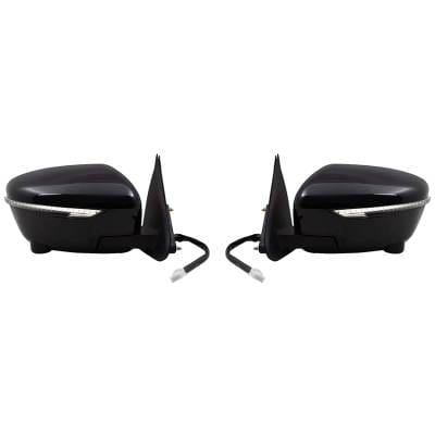 New Door Mirror Pair Fits Nissan Juke 2016 963734Ft0a Ni1321276 Includes Camera thumbnail 5