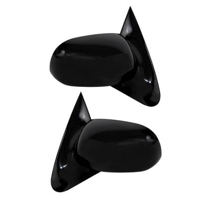 New Door Mirrors Pair Fits Chevrolet Cavalier Ls 2002-2005 22728842 Gm1320149 thumbnail 4