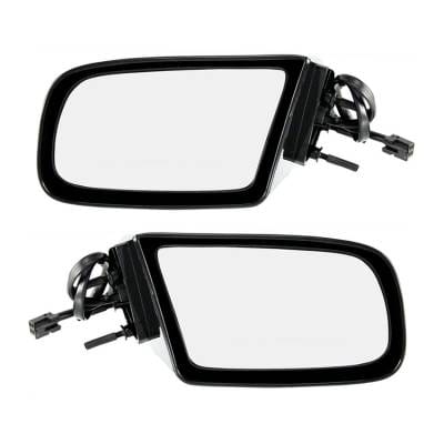 New Door Mirrors Pair Fits Pontiac Grand Prix Gtp 1992-1996 Gm1320114 10280286 thumbnail 2