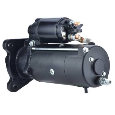 New 10T 12V Starter Fits Ford Tractor 2000 2610 2910 3430 Tw-10 Tw-15 72735919 thumbnail 4