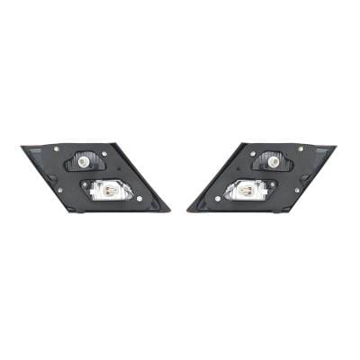 New Left And Right Inner Tail Lights Compatible With Honda Civic Base 2013-2015 Ho2802105 thumbnail 8