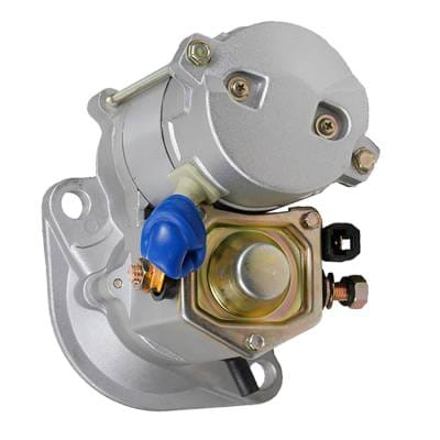 New 12V Cw Starter Fits Isuzu Engine 3Ld1 1992-04 2005 228000-1132 8-97048-966-3 thumbnail 4