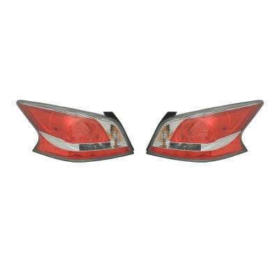 New Left And Right Tail Lights Compatible With Nissan Altima 2014-2015 Ni2800204 26550-9Hm2a thumbnail 3