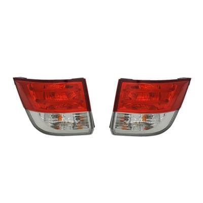 New Left And Right Tail Lights Compatible With Honda Odyssey Touring Elite 14-16 33500-Tk8-A11 thumbnail 3