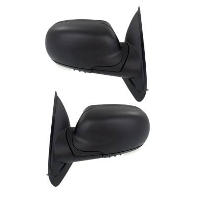 New Door Mirrors Pair Fits Chevrolet Trailblazer Ext Ls 03-06 15789780 15789781 thumbnail 4