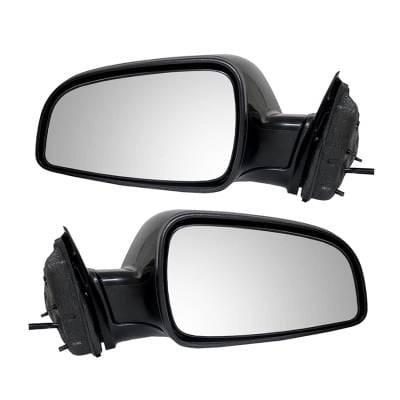New Door Mirrors Pair Fits Saturn Aura Xe 3.5L 2007 25853546 25853523 Gm1320319 thumbnail 2