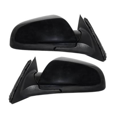 New Door Mirrors Pair Fits Saturn Aura Xe 3.5L 2007 25853546 25853523 Gm1320319 thumbnail 4