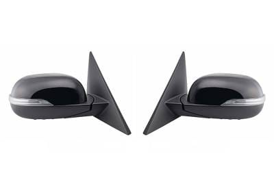 New Door Mirror Pair Compatible With Kia Soul 2014 W/ Signal Power Heated Pin 87620 87610 B2550 thumbnail 3