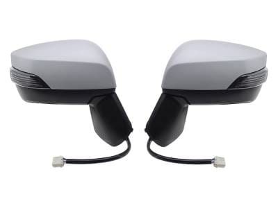 New Door Mirror Pair Compatible With Subaru Impreza 2015-16 91054Va201 91036Va041 91054Va211 thumbnail 3