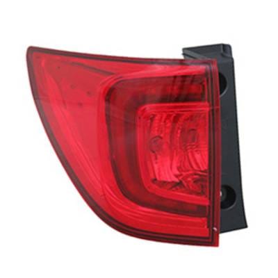New Driver Side Tail Light Compatible With Honda Pilot Touring 2016 33550-Tg7-A01 33550Tg7a01 thumbnail 3