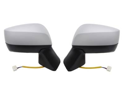 New Door Mirror Pair Compatible With Subaru Outback 2015-16 91054Al21a 91036Al11a Su1321141 thumbnail 4
