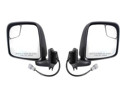 New Door Mirror Pair Compatible With Chevrolet City Express 15-16 Paint To Match 96301-3Lm0b thumbnail 8