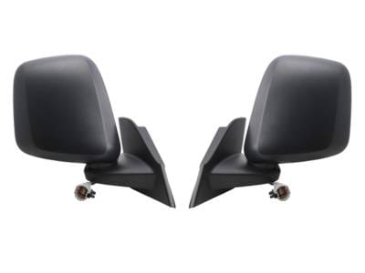 New Door Mirror Pair Compatible With Nissan Nv200 Sv 2013-2016 Paint To Match 96301-3Lm0b 963023Lm0b thumbnail 4