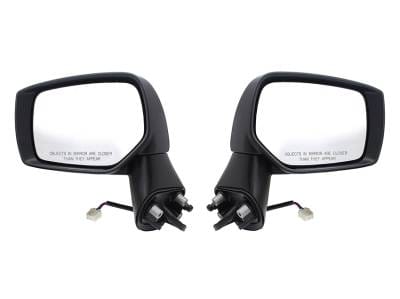 New Door Mirror Pair Compatible With Subaru Impreza 2015-16 91054Va201 91054Va400 91036Va071 thumbnail 8