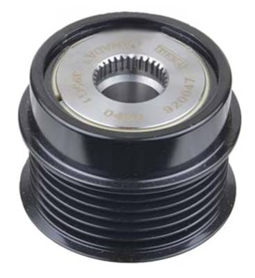 New 6 Groove Clutch Pulley Compatible With Alternators For Toyota Corolla 2614390A Fg12t050 thumbnail 5
