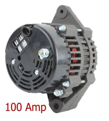 New 100A Alternator Compatible With Pleasurecraft Marine 496Ci 2001-2004 Ph3000044 471200 thumbnail 5