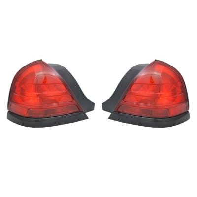 New Left And Right Tail Lights Compatible With Ford Crown Victoria Police Interceptor 2000-2008 thumbnail 3