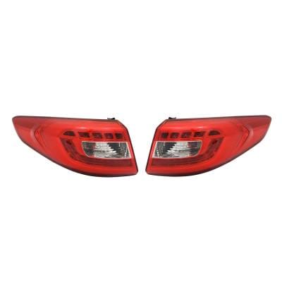 New Led Tail Light Pair Compatible With Hyundai Sonata 15 Hy2805128 Hy2804128 92401-C2100 92401C2100 thumbnail 4