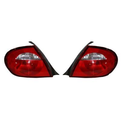New Left And Right Tail Lights Compatible With Dodge Neon 2003 2004 2005 5288527Am 5288526Am thumbnail 4