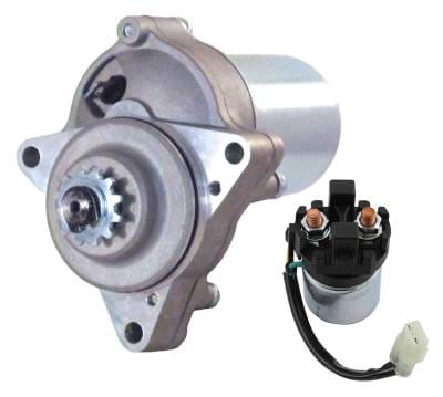 New Starter And Relay Kit Compatible With Honda Atv Trx90 2006-2009 35850-Hf1-670 35850Hf1670 thumbnail 4