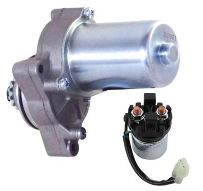New Starter And Relay Kit Compatible With Honda Atv Trx90 2006-2009 35850-Hf1-670 35850Hf1670 thumbnail 8