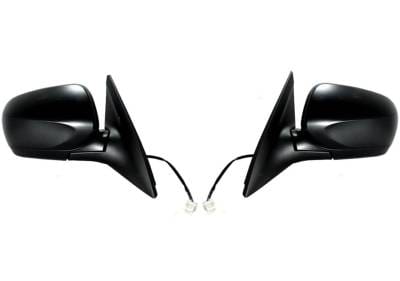 New Door Mirror Pair Compatible With Subaru Forester 09-10 Su1320117 91054Sc050 91029 Sc050 thumbnail 3