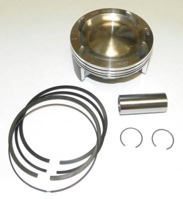 New 255Hp 100.46Mm Platinum Piston .5Mm Over Compatible With Sea-Doo Gtx Scic Rxp Bvic Rxt Scic 1503 thumbnail 4