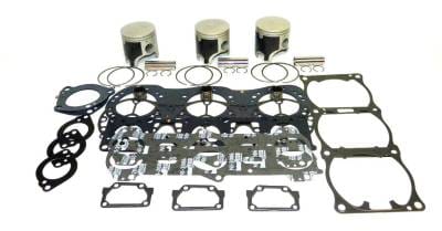 New 80.65Mm  .75Mm  Over Rebuild Kit Compatible With Yamaha Gp 1200 2002 thumbnail 3