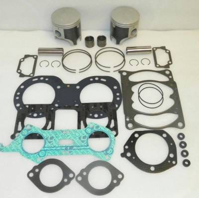 New 80.65Mm Platinum .75Mm Over Rebuild Kit Compatible With Yamaha Xlt 800 2002 2003 2004 thumbnail 4