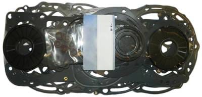 New Jet Ski Power Valve Complete Gasket Kit Compatible With Yamaha Gp-R 1200 2000 2001 By Part thumbnail 3