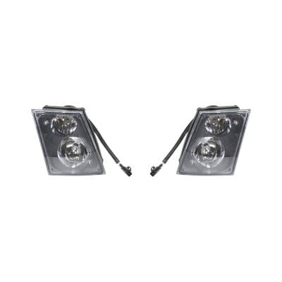 New Fog Light Pair Fits Volvo Vnl Base Straight Truck 2003-11 20737497 Vo2592119 thumbnail 5