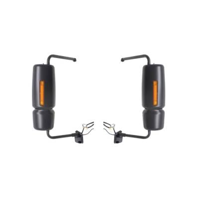 New Door Mirror Pair Fits International Harvester Workstar 7400 08-17 3678813C92 thumbnail 6