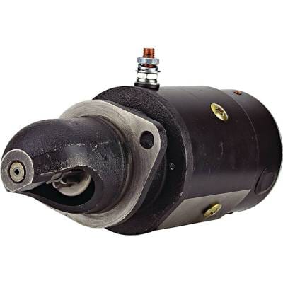12 Volt 9 Tooth Starter Compatible With Massey Ferguson Mf-50 Mf-65 Mh-50 Model 35 Mf-356 1955-1966 thumbnail 2