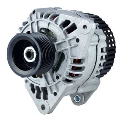New 12V Alternator Fits Case Maxxum 125 130 135 140 Aak5592 87310882 11.203.853 thumbnail 2