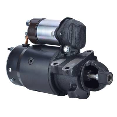 New 12V 9T Starter Compatible With Chevrolet C10 C20 C30 K10 K20 K30 Pickup Suburban 1107353 thumbnail 3