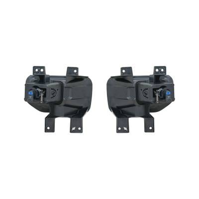 New Fog Light Pair Fits Ford F-150 2016 2017 Fo2593235 Fl3z-15201-A Fl3z15200a thumbnail 8