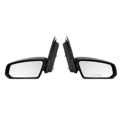 New Door Mirror Pair Fits Saturn Ion Sedan 2003-2004 22726677 Gm1320266 22726678 thumbnail 8