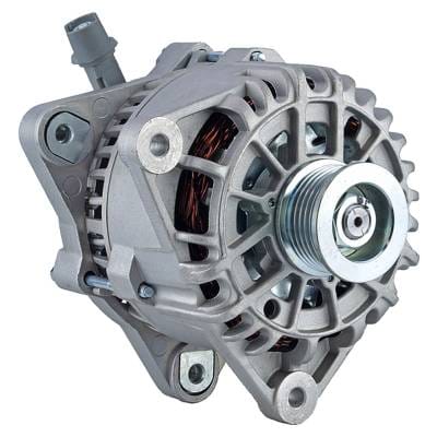 12 Volt Alternator 6G Compatible With Ford Contour 2.0L 121Cid 1998-2000 Mercury Cougar 1999-2002 thumbnail 2