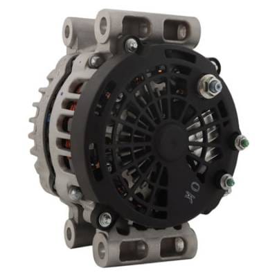 New 12V 100A Alternator Fits Caterpillar Engines 3512C C4.4 C7.1 3218902 8600375 thumbnail 7