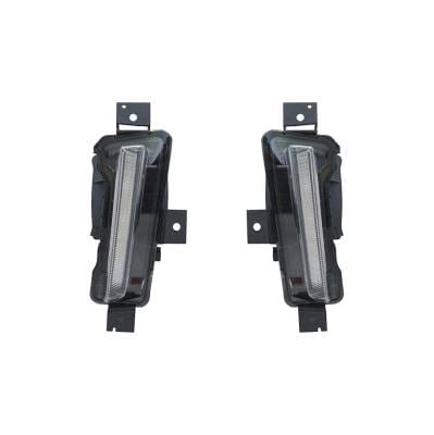 New Daytime Running Light Pair Fits Chevrolet Camaro Zl1 2018 Gm2563109 84341735 thumbnail 3