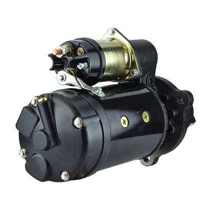 New 12 Tooth 12V Starter Fits Allis Chalmers Combine M2 1979-85 M3 83-85 268757 thumbnail 7