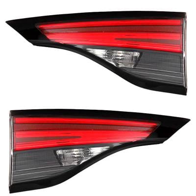 New Halogen Outer Tail Lights Compatible With Toyota Sienna Le Mini Passenger Van 2021 By Part thumbnail 2
