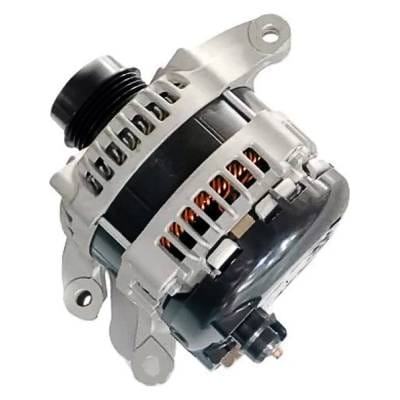 New 200A Internal Fan Cw Alternator Compatible With Ford Lincoln Fusion Mkt Mkz Sel Livery Reserve I thumbnail 2