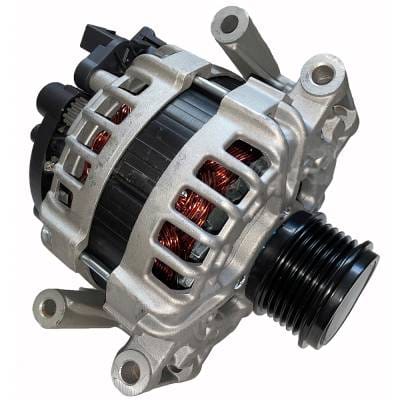 New 140A Regular Wheel 6 Groove Cw Alternator Compatible With Audi Volkswagen A3 Q3 Gti Titanium thumbnail 2