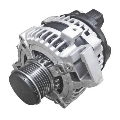 New 140A Decoupler Pulley Internal Fan 6 Groove Cw Alternator Compatible With Chevrolet Camaro Lt Ls thumbnail 2
