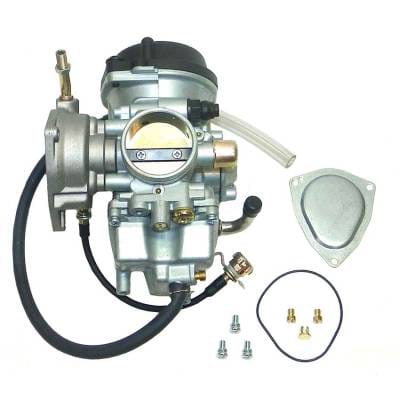 New Carburetor Fits Yamaha Atv/Utv Kodiak 4Wd Auto 400 2000 5Gh-14101-11-00 thumbnail 6