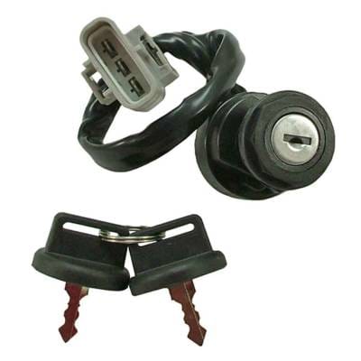 New Ignition Switch Compatible With Yamaha Big Bear 400 09-12 Kodiak 400 02 5Km-82510-00-00 thumbnail 4