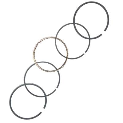 New Piston Ring Set Compatible With Yamaha Atv Grizzly 80 05-08 Yfm 80 1986-88 55X116100000 thumbnail 5