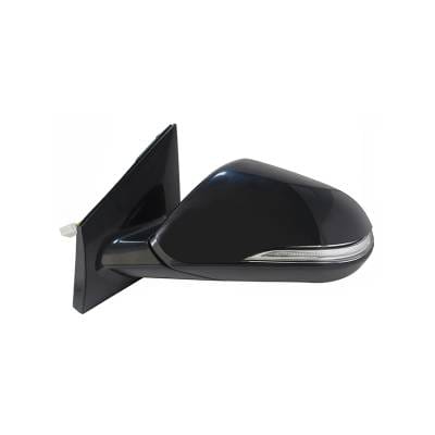 New Driver Side Door Mirror Fits Hyundai Sonata 2015-2017 87610-C2010 Hy1320204 thumbnail 4