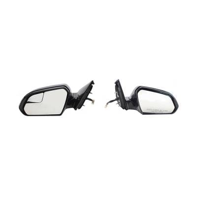 New Door Mirror Pair Fits Hyundai Sonata 2.0L 2015-16 2017 Hy1321204 87610-C2010 thumbnail 7